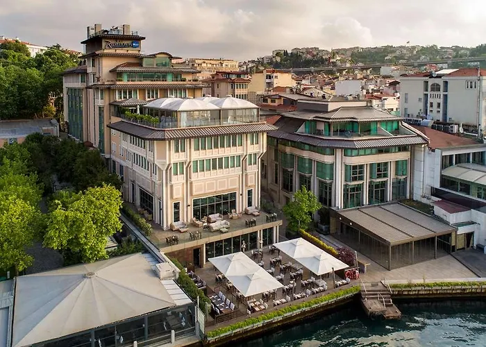 Radisson Blu Bosphorus Hotel. Istanbul