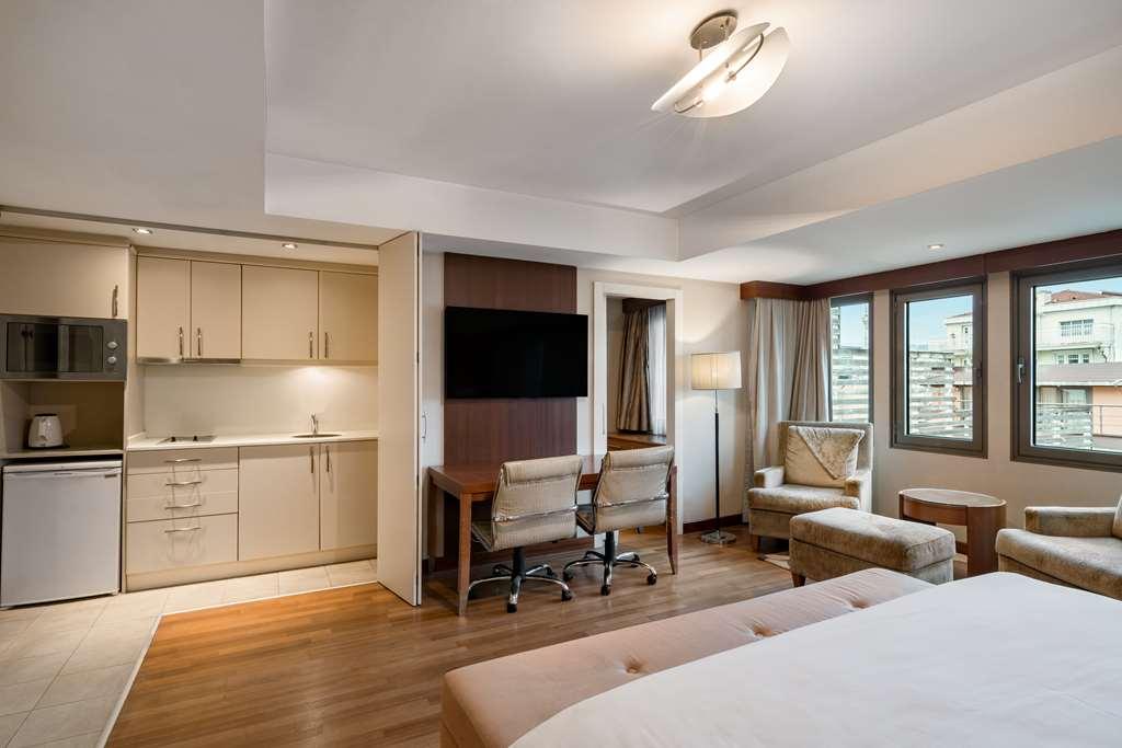 Otel Radisson Blu Bosphorus Hotel. İstanbul